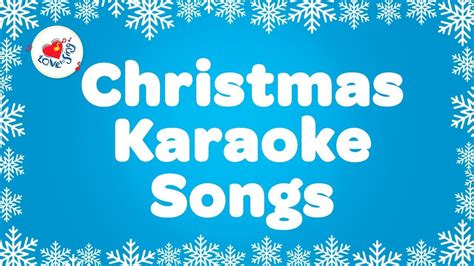 xmas songs karaoke